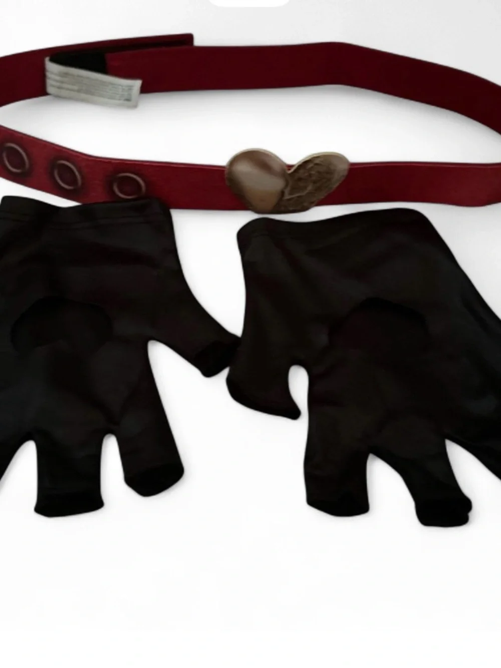 Disney Red Costume Outfit with Black Accents - Picture 3 of 3